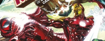 Marvel Deluxe - Iron Man de Christopher Cantwell #1: Hierro Pesado