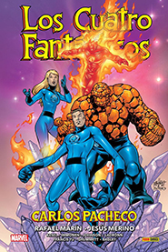 Marvel Omnibus - Los 4 Fantsticos de Carlos Pacheco y Rafael Marn