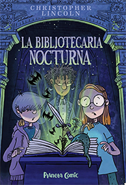 La Bibliotecaria Nocturna #1