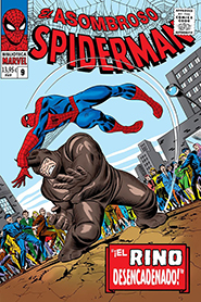 Biblioteca Marvel #58 - El Asombroso Spiderman #9