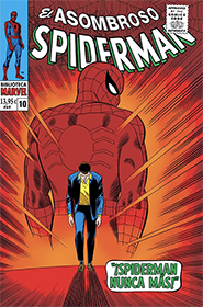 Biblioteca Marvel #65 - El Asombroso Spiderman #10