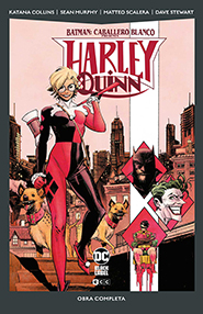 Batman: Caballero Blanco Presenta  Harley Quinn (DC Pocket)