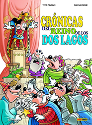 Crnicas del Reino de los Dos Lagos (Biblioteca Disney)