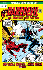 Marvel Gold - Daredevil #4: Una mujer llamada... Viuda Negra