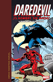 Obras Maestras Marvel: Daredevil de Frank Miller y Klaus Janson #1