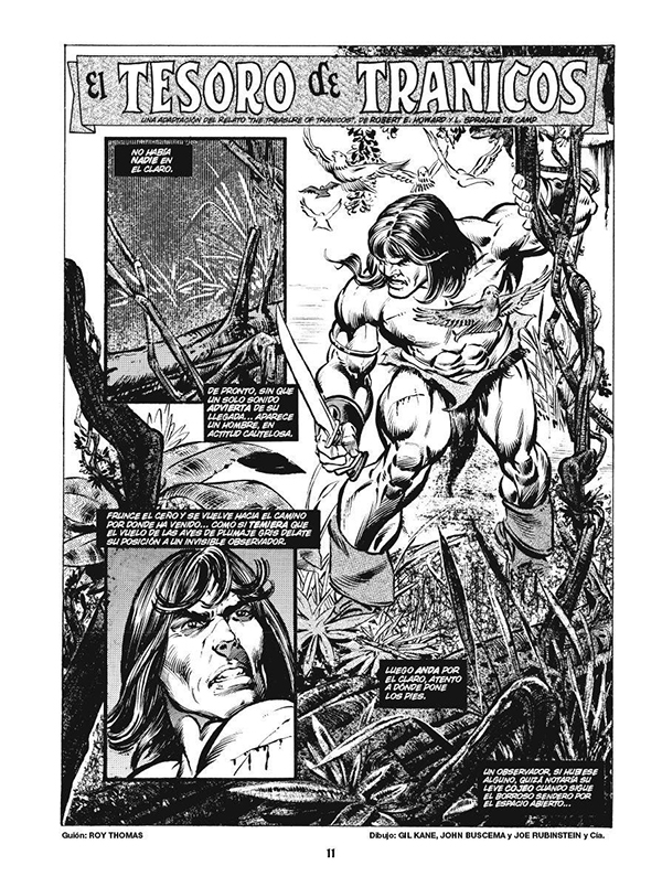 La Espada Salvaje de Conan El Bárbaro: La Llegada de Conan (Panini