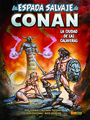 Biblioteca Conan - La Espada Salvaje de Conan #19: La Ciudad de las Calaveras