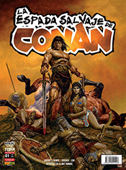 La Espada Salvaje de Conan #1