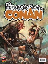 La Espada Salvaje de Conan #2