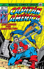 Marvel Gold - Capitn Amrica #7: La Corporacin