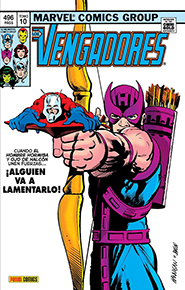 Marvel Gold - Los Vengadores #10