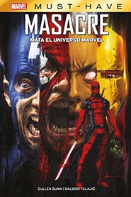 Marvel Must-Have - Masacre Mata al Universo Marvel