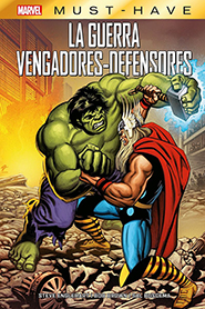 Marvel Must-Have - La Guerra Vengadores  Defensores