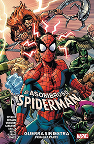 Marvel Premiere  El Asombroso Spiderman #17: Guerra Siniestra, Parte 1