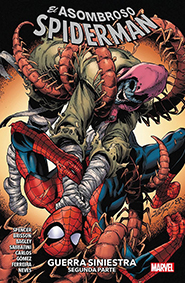 Marvel Premiere  El Asombroso Spiderman #18: Guerra Siniestra, Parte 2