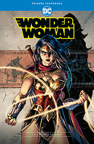 Wonder Woman: Primera Temporada - La Cacera Salvaje