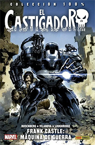 100% Marvel HC - El Castigador #4: Frank Castle: Mquina de Guerra