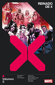 Marvel Premiere  Reinado de X #5