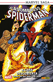 Marvel Saga TPB - El Asombroso Spiderman #21: A Cara Descubierta