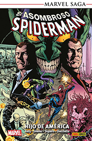 Marvel Saga TPB - El Asombroso Spiderman #22: Hijo de Amrica