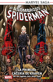 Marvel Saga TPB - El Asombroso Spiderman #16: La Primera Cacera de Kraven