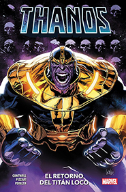 100% Marvel HC - Thanos #5: El Retorno del Titn Loco