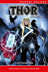 Marvel Deluxe - Thor de Donny Cates #1: El Rey Devorador