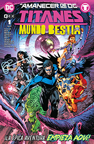 Titanes: Mundo Bestia #1