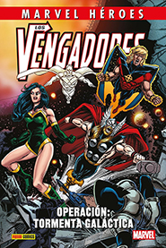 Marvel Hroes - Los Vengadores: Operacin: Tormenta Galctica 