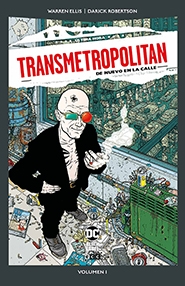 Transmetropolitan #1 (DC Pocket)