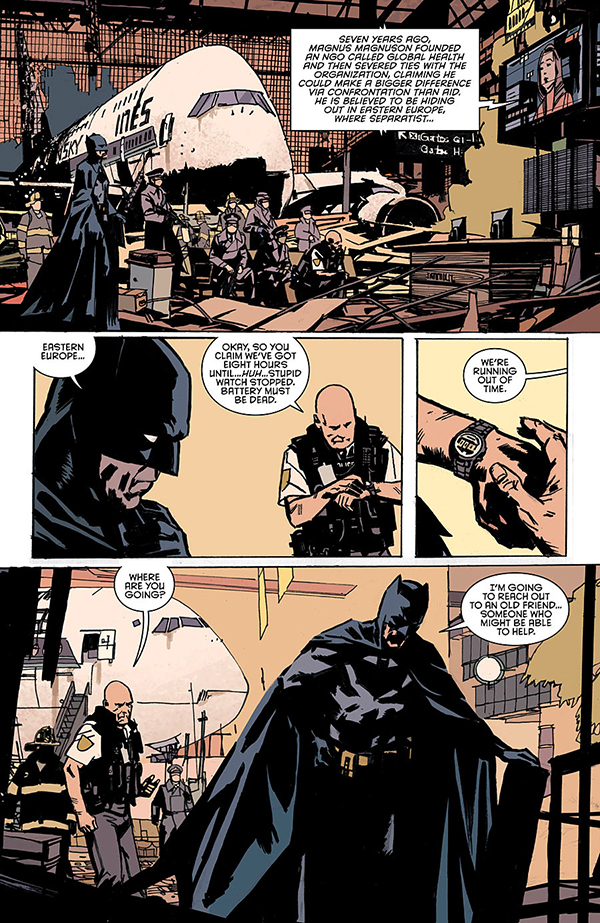 Batman - Detective Comics: Héroes Sangrientos Comic Digital