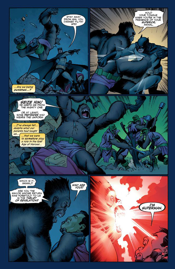 Superman-Batman: Venganza Comic Digital