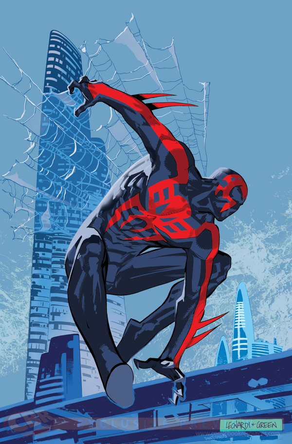 Rick Leonardi vuelve a dibujar a Spider-Man 2099 Comic Digital