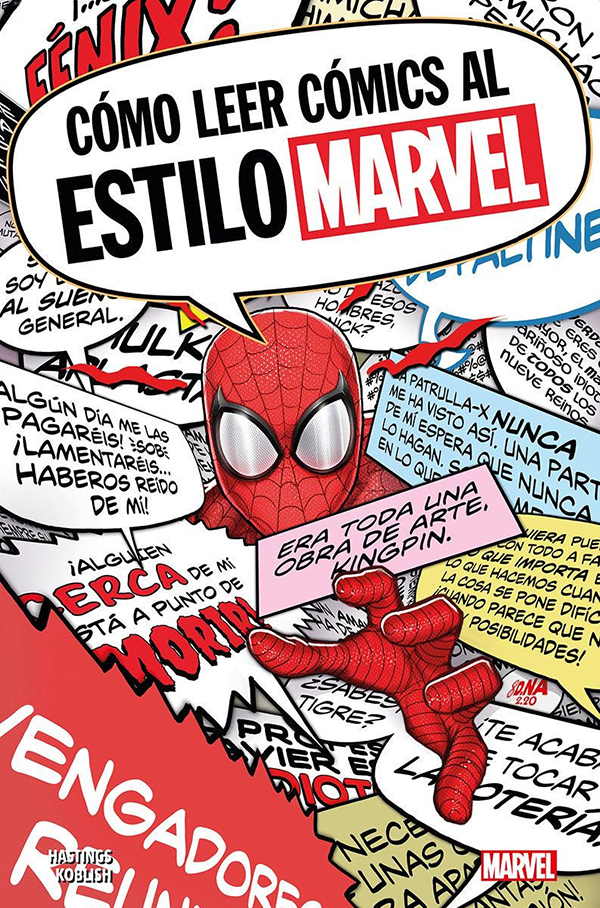 Cómo leer cómics al estilo Marvel Comic Digital