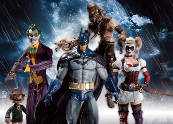 Batman: Arkham Asylum tendrá figuras propias - imagen de videojuegos